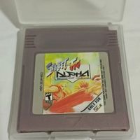 16bit video Cartridge Street Fighter warriors dreams Card for GBC GBA SP English console Tool