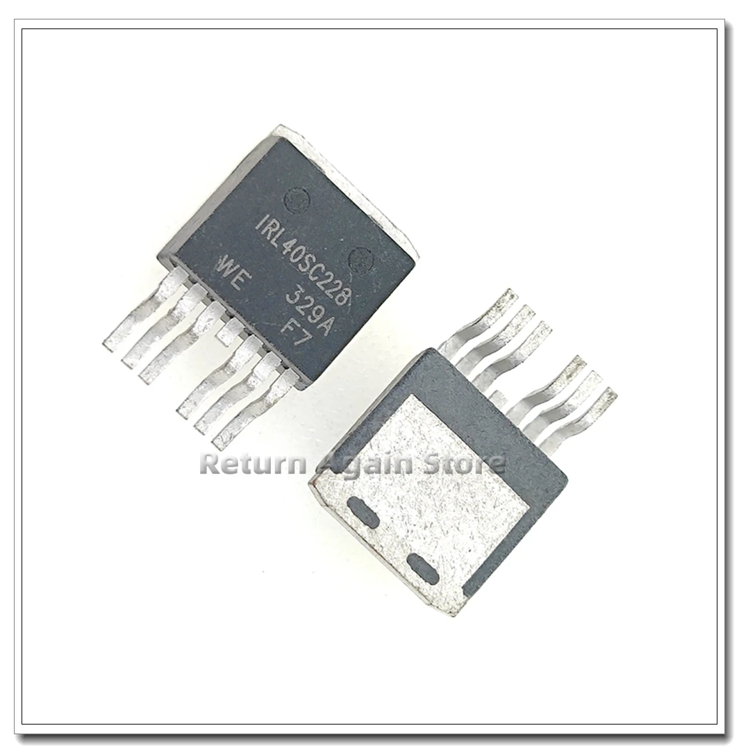 10PCS/LOT IRL40SC228  TO-263 mosfet