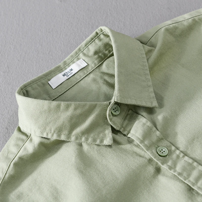 

Новые дизайнерские брендовые рубашки из чистого хлопка с короткими рукавами для мужчин, модные однотонные удобные топы больших размеров, одежда Camisa Masculina