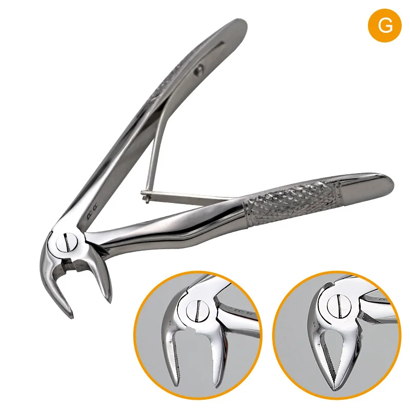 

7Pcs Dental Forceps Children's Tooth Extraction Forcep Pliers Kit Orthodontic Dental Lab Instruments Tools