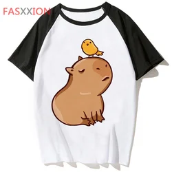 Capybara tシャツtシャツ男性原宿服おかしいストリート男性ヒップtシャツトップホップtシャツ