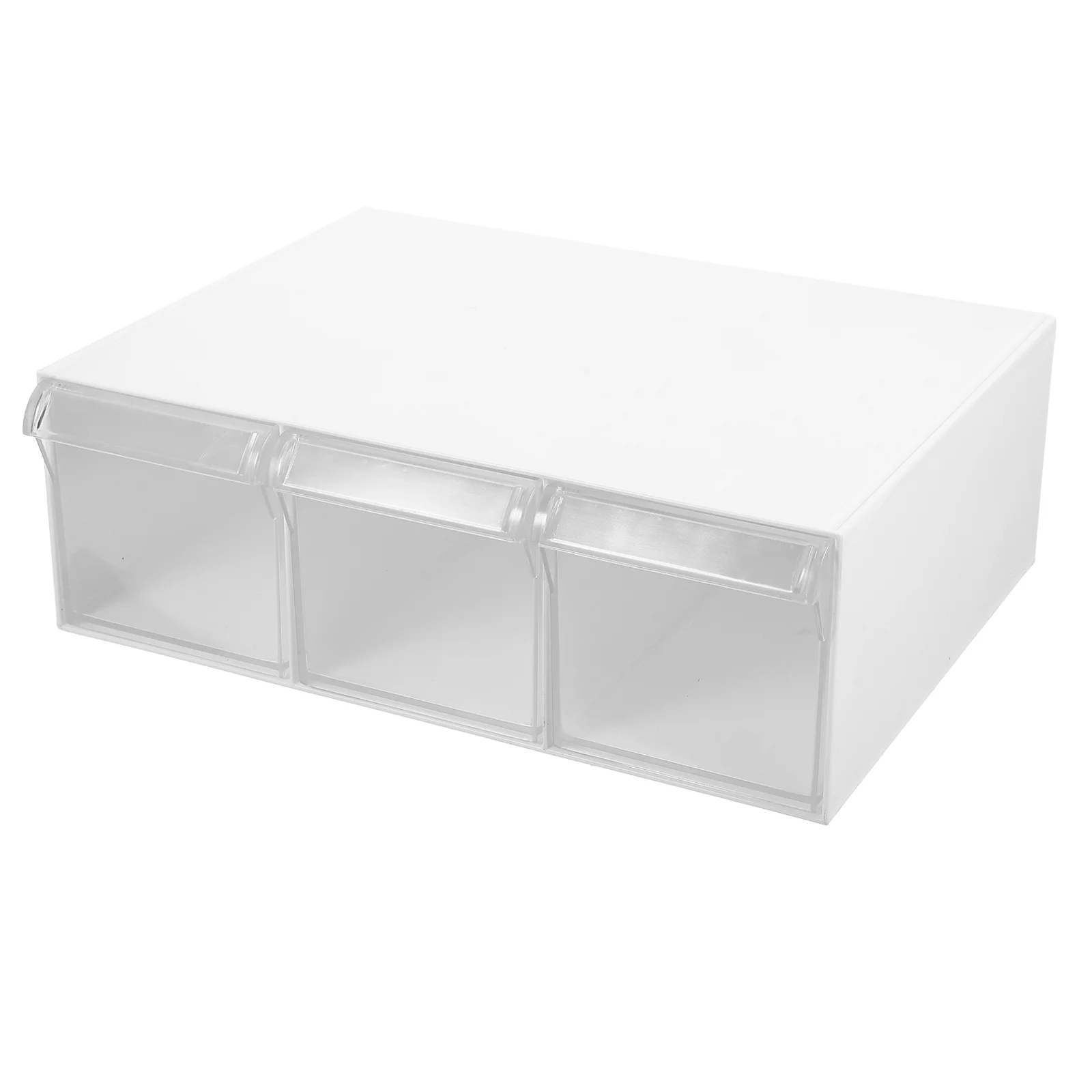 

Drawer under Table Organizer Storage Case Drawers Large Bins Container Abs Multi-function Desk Office