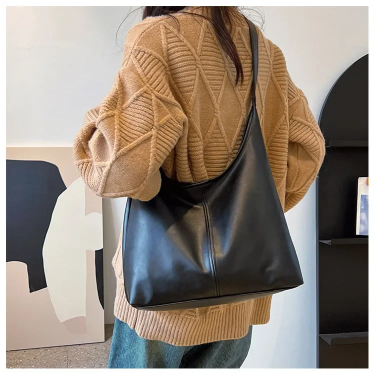 Designer Bags Fashio Bags Retro Commuter Texture Shoulder Bag Women Temperament Underarm Bag Tote Bag Tote Bags for Women