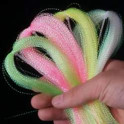 Fly Tying Kit Fly Tying Materials Crystal Flash Fly Making Materials Spiral Jig Tieing Kit Fishing Lure Making Supplies