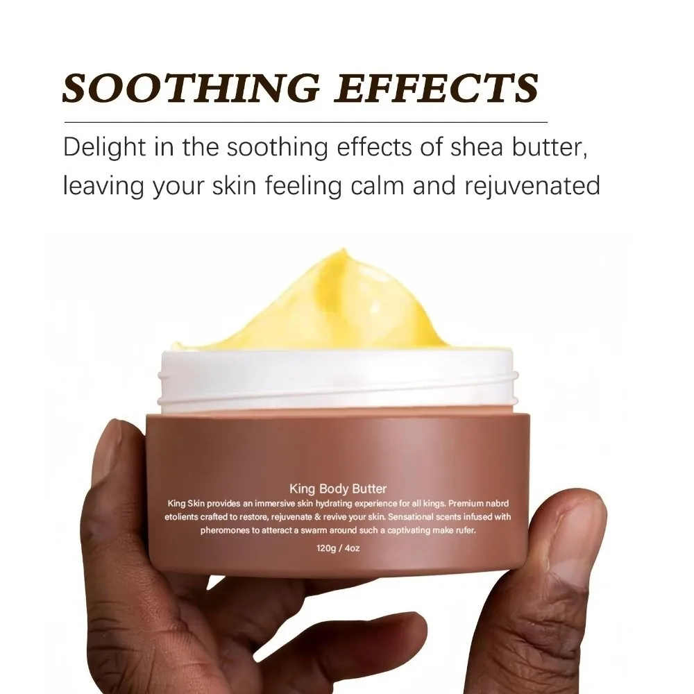 ใหม่ Hydrating Cologne Body Butter Lasting Non-Greasy Body Cream Skin Care Moisturizing Face ครีมสําหรับชาย