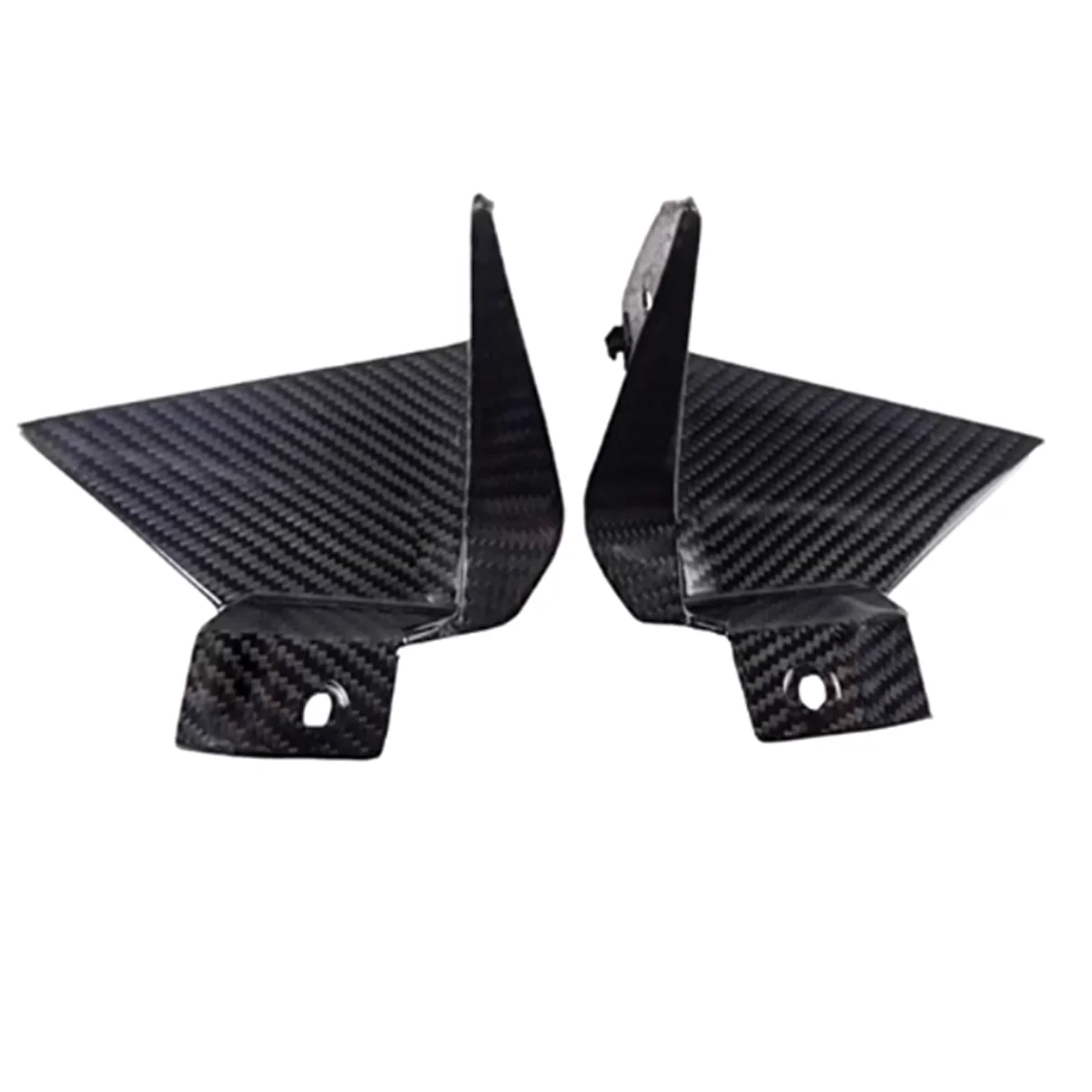 

For YAHA R1 R1M 2020 2021 2022 2023 3K 100% Dry Carbon Fiber Motorcycle Accessories Side Fairing