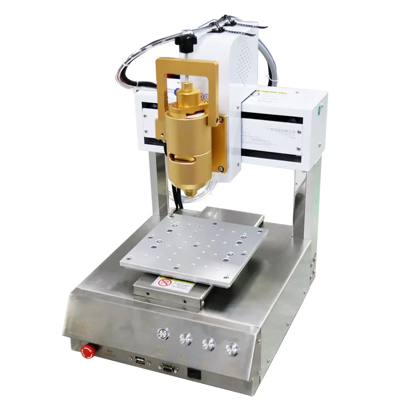 

Dispenser Mixed glue filling machine Three-axis hot melt glue dispenser