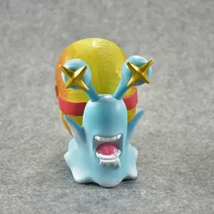 Anime Actionfigursammlung für Jungen, One Piece, Den, Mushi, Ace, Ruffy, Law, Doflamingo, Telefon, Schneckenwurm, PVC, neu, 11-12 cm 8 Hauptverkäufe Doflamingo Puppe - №3