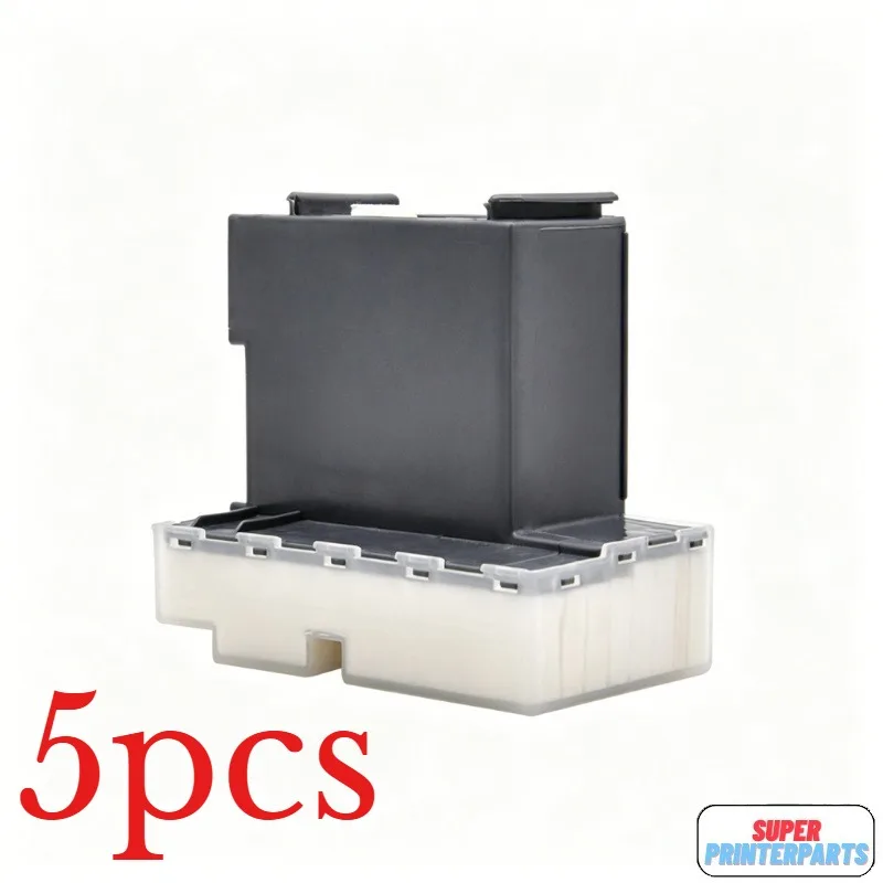 5X Waste Ink Tank Pad Sponge With Box for EPSON M1108 M1128 M1129 M1120 M2128 M2129 M2120 Maintenance Box Sponge