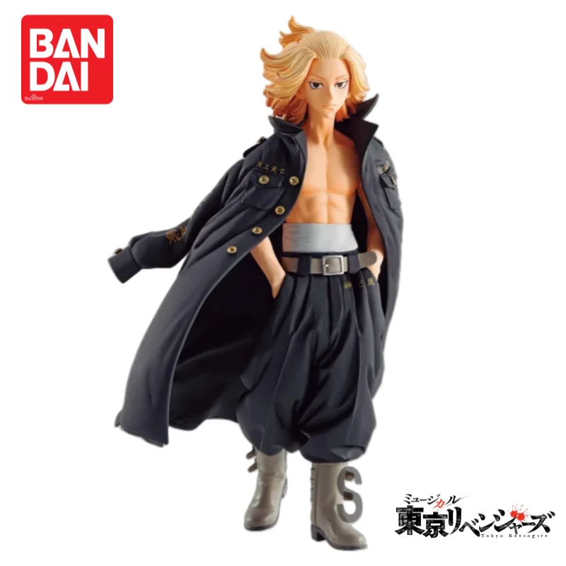 En Stock Original Nuevo Bandai Banpresto Tokyo vengeance Manjiro Sano Vol 2 Figurine Anime marchandise Figurine ornements