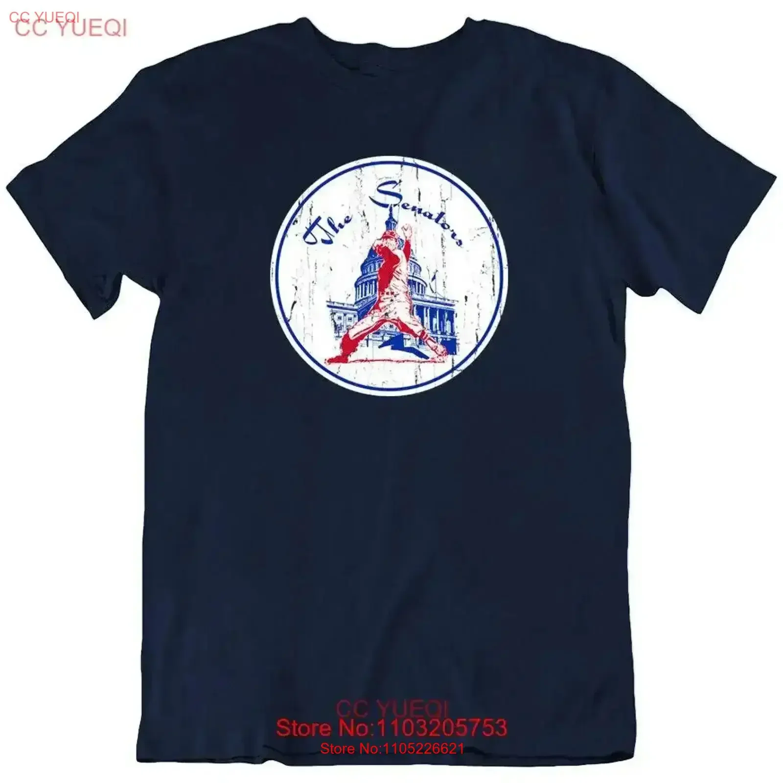 Baseball Washington Senators Vintage Sport Game Ball Love T Shirt New Washed Versatile Stylish Breathable vintage Washed Unisex