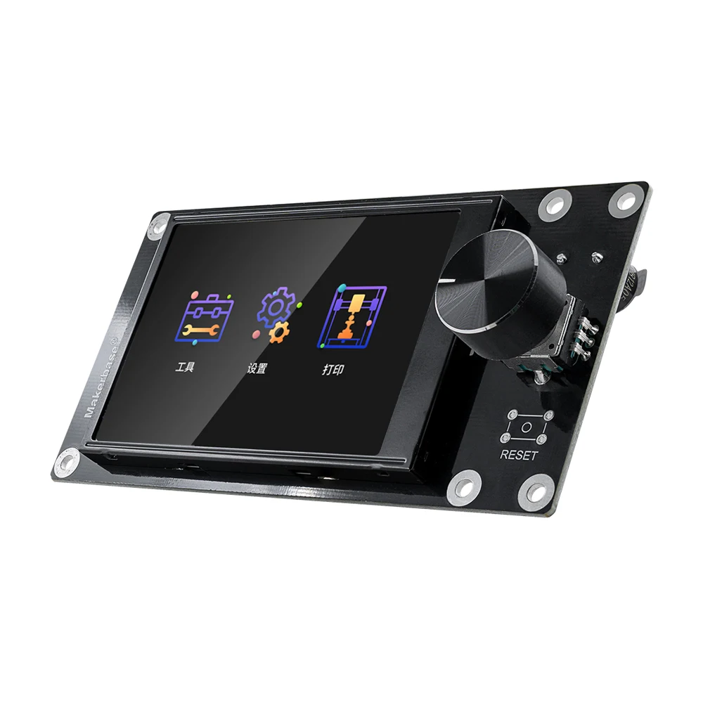 Imagem -04 - Makerbase Mks Ts35 v2 Tft Touch Screen Impressora Usb 3d Placa-mãe Mks Robin Nano V3.1 32 Bit 168mhz Placa de Controle F407