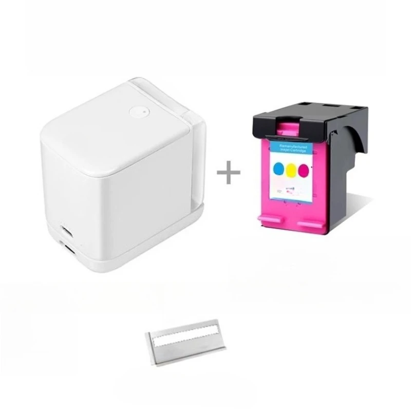 

Printer Handheld printer Full color multi-material personalized DIY portable mini inkjet machine