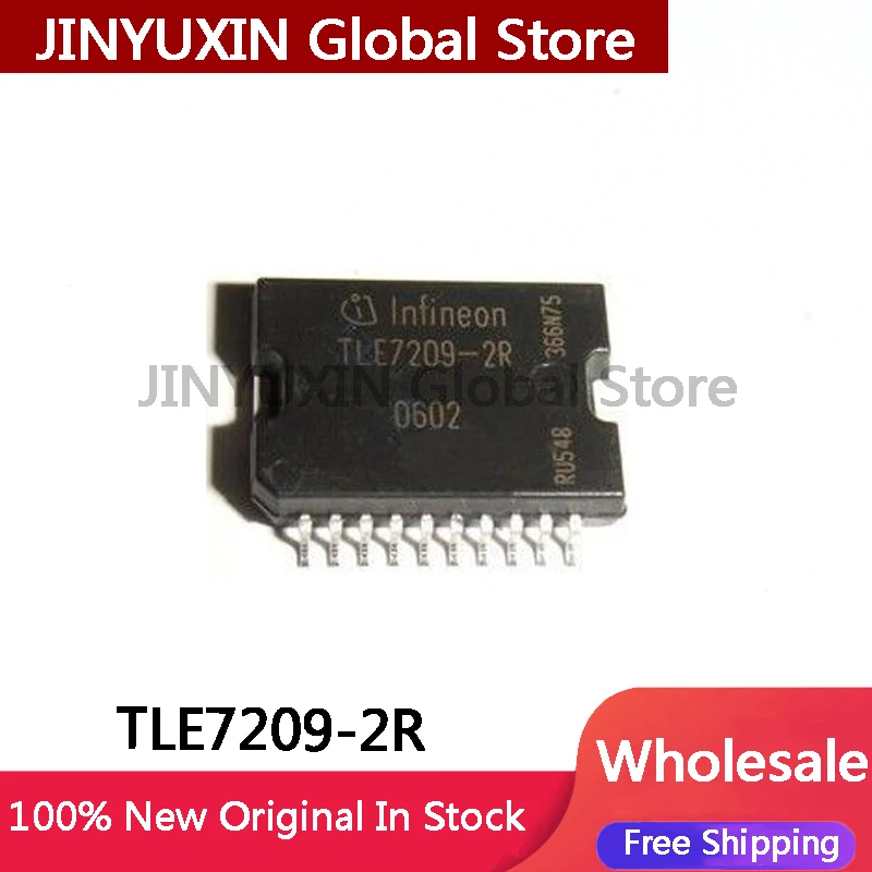 2PCS TLE7209R TLE7209 TLE7209-2R Automotive Engine Computer Throttle Idle Valve Control Chip IC In Stock Wholesale
