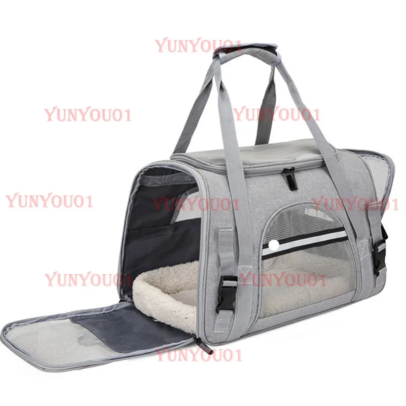

Cat Bag Out Portable Breathable Pet Bag Small Dog Cat Travel Car Portable Pet Bag
