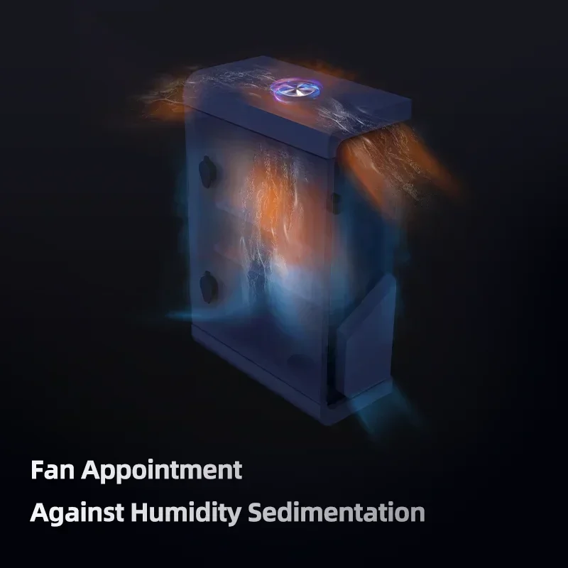 

Harwell Outdoor Waterproof Stainless Steel CCTV BOX CCTV Power Supply Box 12v Batterie Backup Box for Cameras