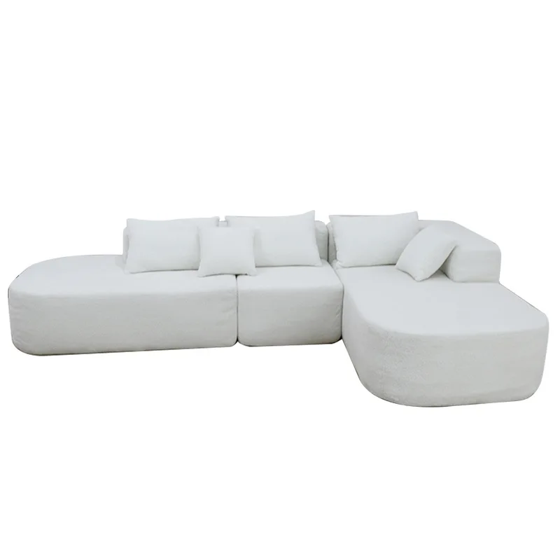 pf- Foam Sofa Sealed Low Compressor Furniture Living Vacuum Type in Set Packed Raymond Compress Compressed Sectional Foam Sofa）