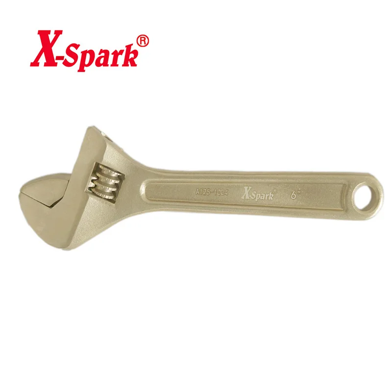

X-SPARK New Best-selling Explosion-proof Adjustable Wrench for Spark-free Tools, with Customizable Sizes for Other Hand Tools