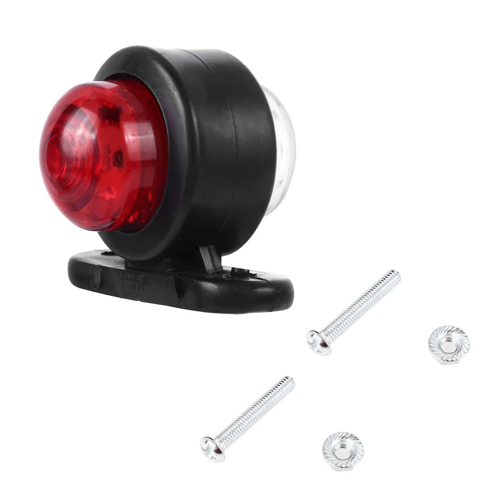 2 pz/set camion luci di coda contorno marcatore LED Marker laterale 24v LED camion leggero parti Caravan semirimorchio luci laterali a LED