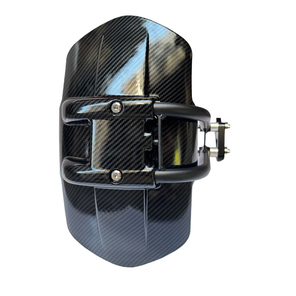 Motorcycle Back Fender Wheel Extension Mudguard Splash Protector Guard Accessories For SYM ADXTG 400 ADX TG 400 ADXTG400
