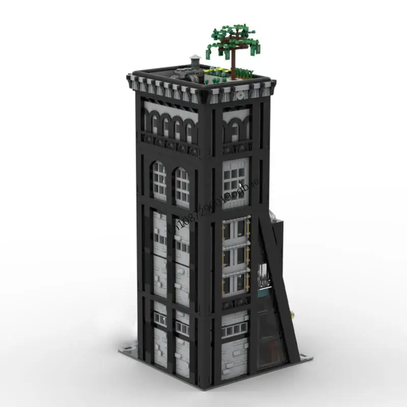 جديد 3948 قطعة مدينة الساخن بيع عرض الشارع Moc البنك الدولي نموذج ألغاز مخصصة لتقوم بها بنفسك أفكار إبداعية لعب الاطفال هدايا عيد الميلاد #2