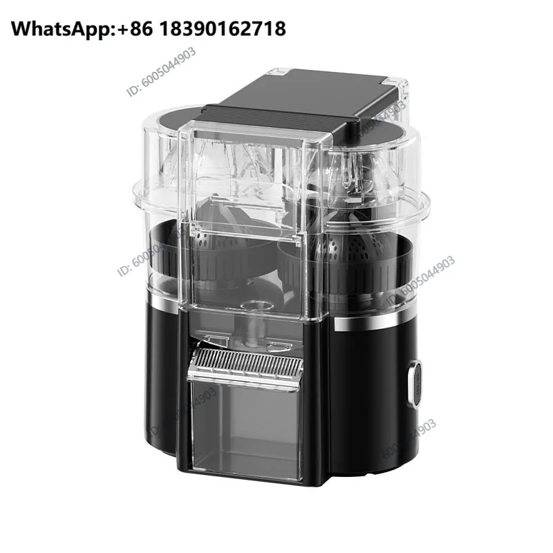 Fully automatic multi-function juicer, fresh fruit juice machine, household wireless slag juice separation orange juice machine