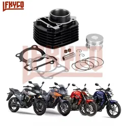 Motorcycle Accessories 58mm Engine Parts Cylinder Piston Kit 150CC Motor for Yamaha FZ16 2010-2015 FZ 16 2.0 2016-2018 Motoblock