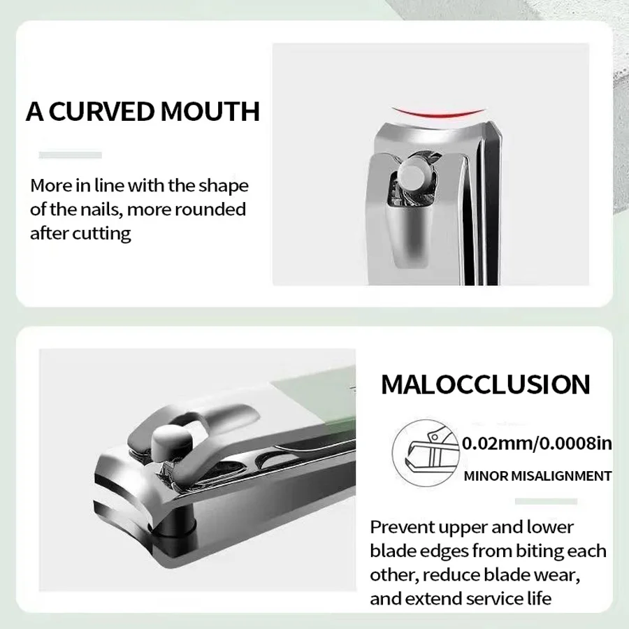 متعددة الوظائف مسمار كليبرز دعوى مجموعة أدوات الأظافر-مقص الأظافر مسمار كليبرز باديكير سكين مقص دعوى-مقص الجلد الميت #4