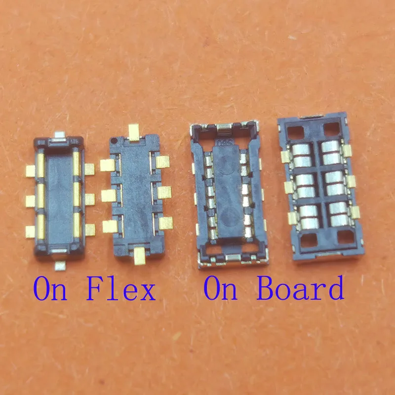 

1-10Pcs FPC Connector Plug Battery Flex Clip Holder Board For Oneplus One Plus 6T A6010 7Pro A7010 GM1910 7T A7020 7 Pro A7030