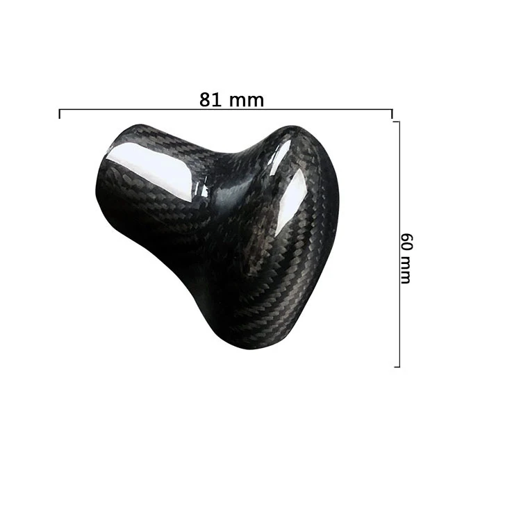 LHD AT Carbon Fiber Car Handbrake Sticker Gear Shift Knob Cover Trims For Audi A4 B8 A5 A6 C7 A7 Q5 Q7 2012 2013 2014 2015 2016