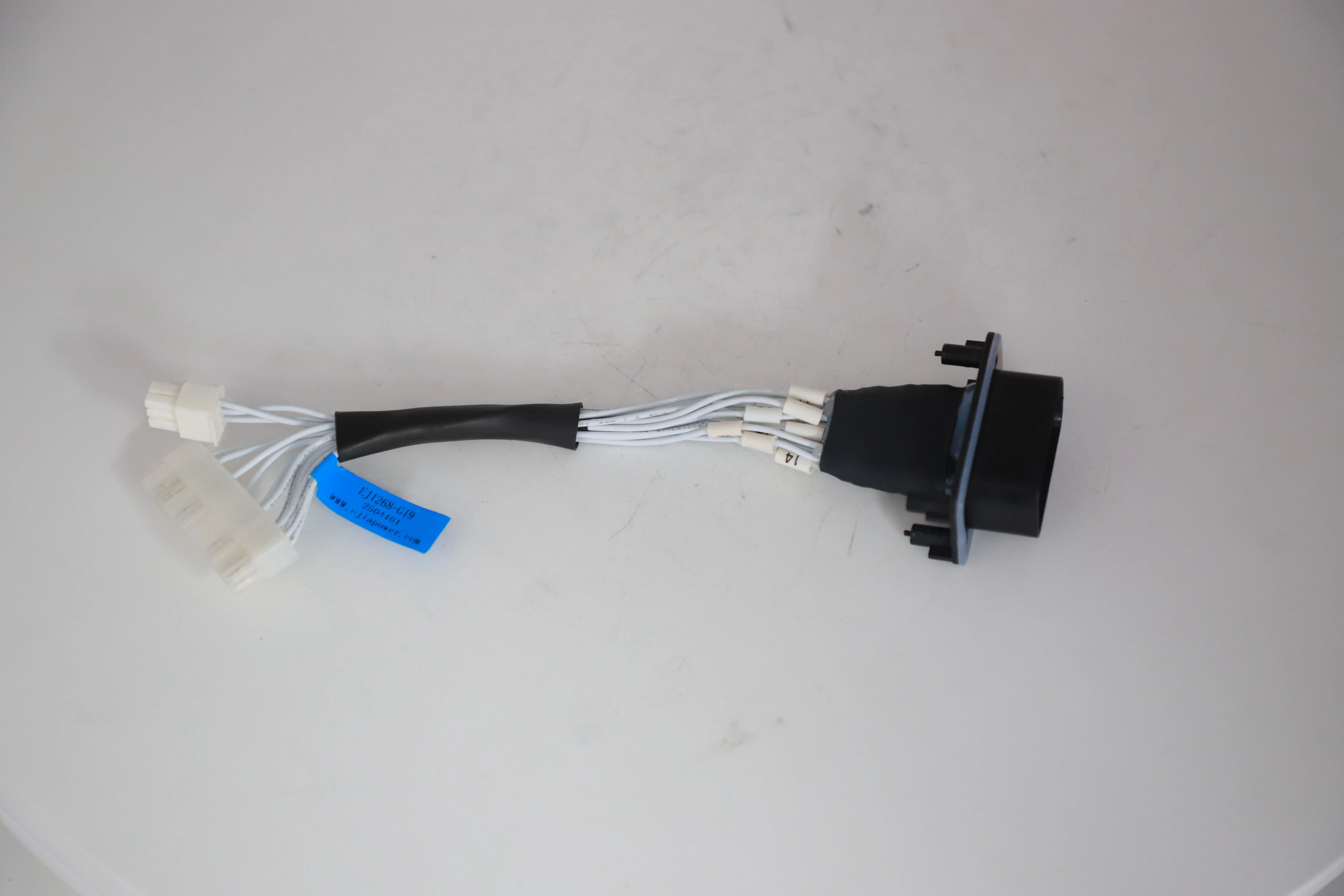 Motor Controller Adapter Harness for Curtis 1268 to Yamaha G19 G22 Controller