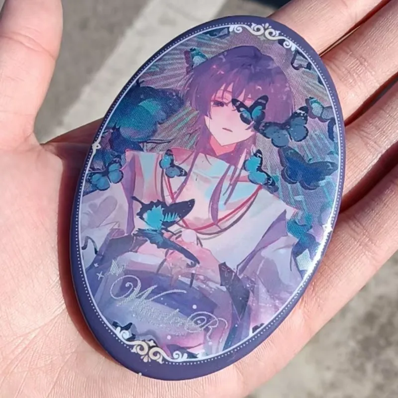 2025 Game Wanderer Kabukimono Balladee  Pins Oval Breastpin Badge Jewelry Handbag Accessories Kids Gift