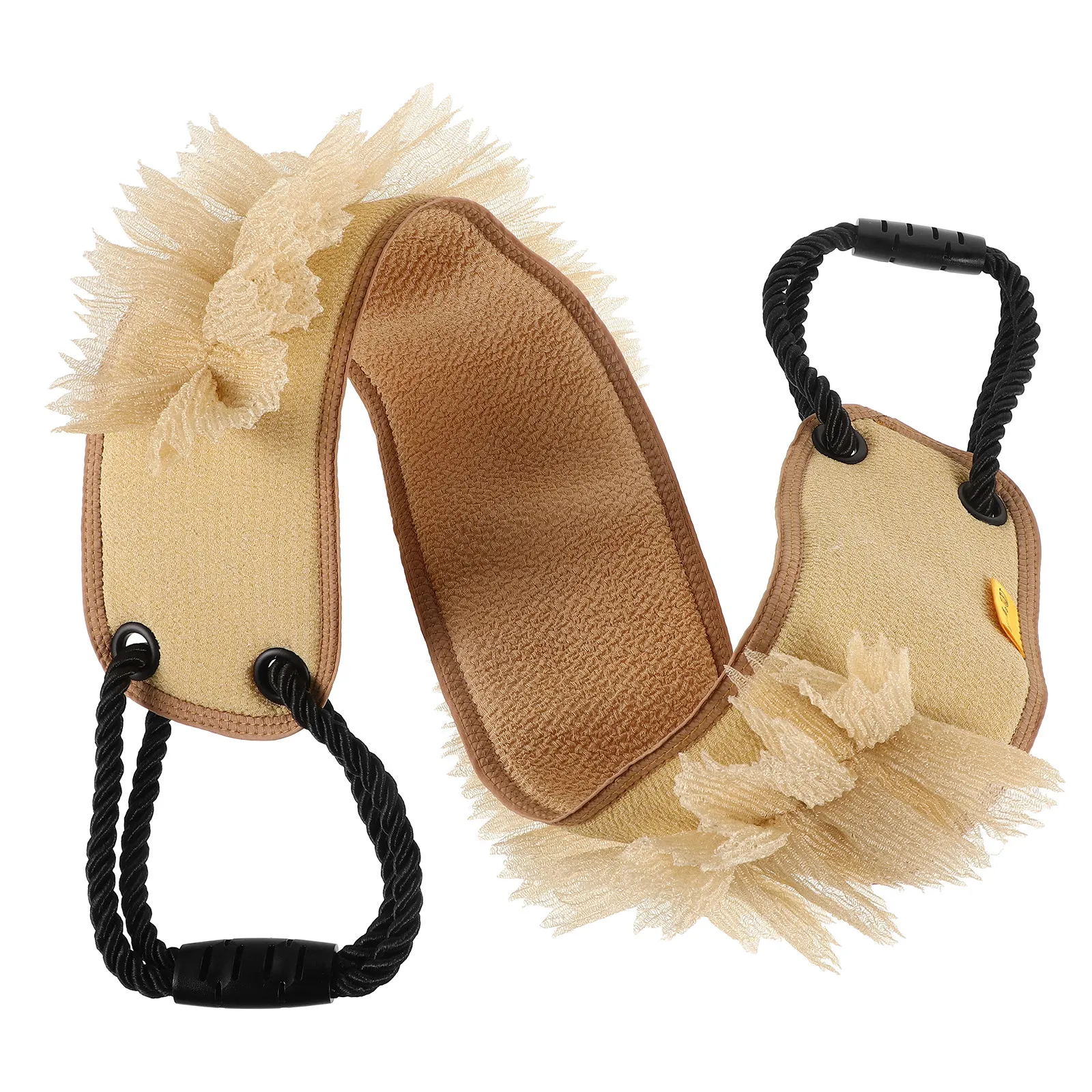 

Длинная отшелушивающая мочалка-полотенце для тела, двусторонняя мочалка для спины для женщин, для нежного глубокого очищения в душе и ванной