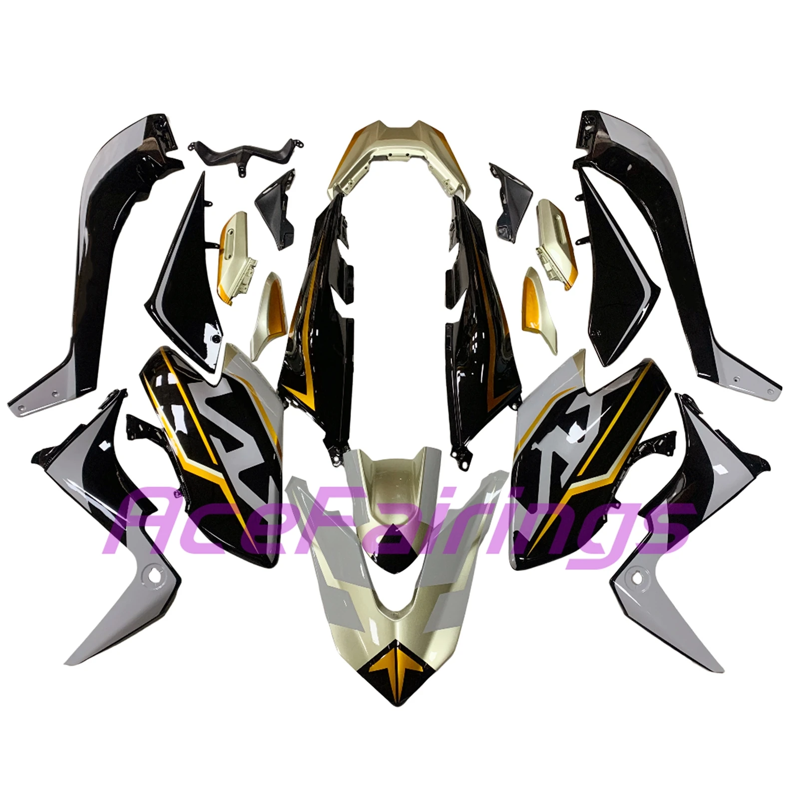 Prime Fairing Set 2017 2018 2019 T-MAX530 Full ABS Painted Fairings Injection Molded Fit for 17 18 19 Yamaha TMAX 530