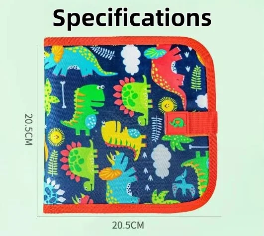 กระดานวาดภาพสำหรับเด็ก, กระดานดำขนาดเล็กสำหรับเขียนแบบกราฟฟิตี, กระดานเขียน, สมุดวาดภาพแบบพกพาสำหรับใช้ในบ้านที่ลบได้ด้วยน้ำ