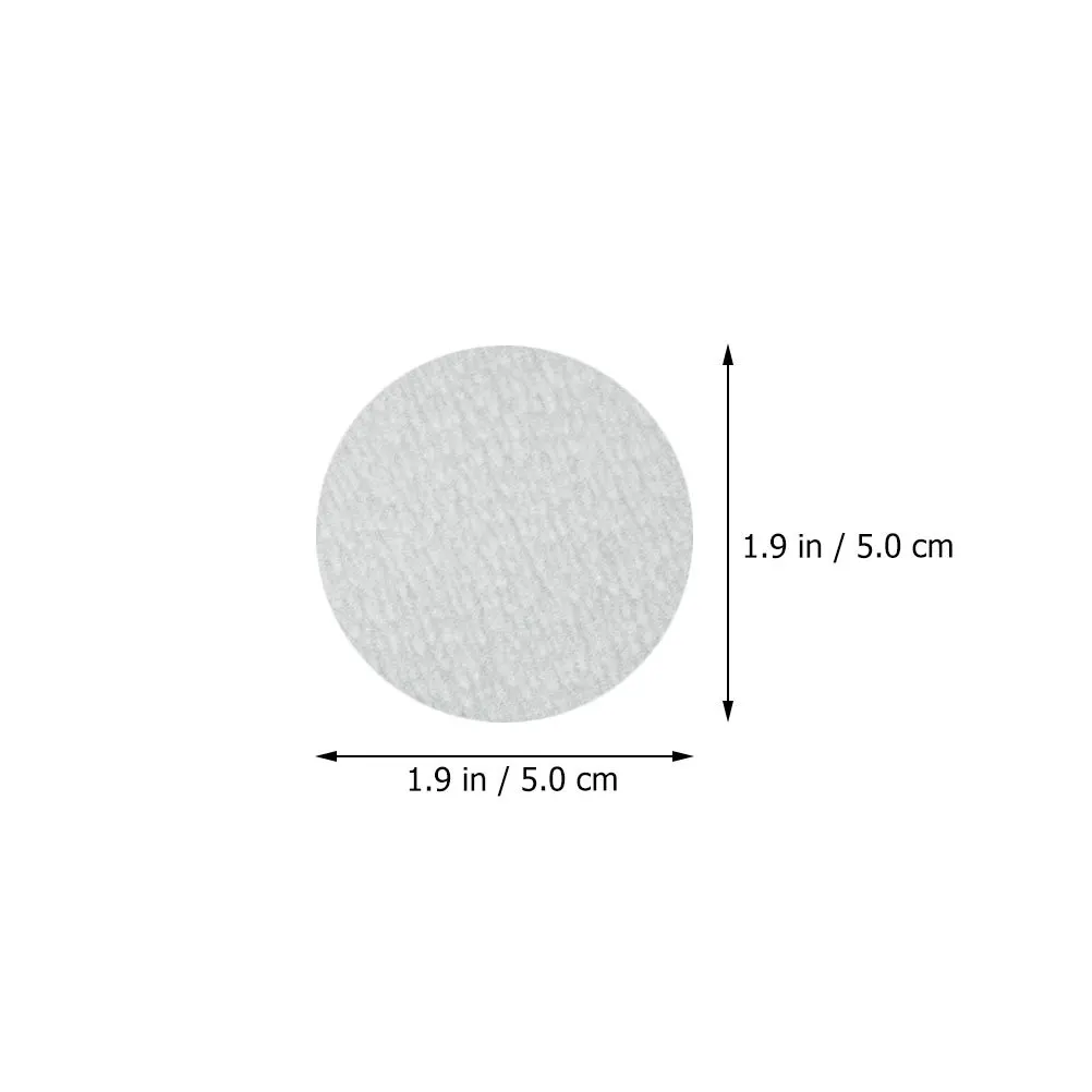 100Pcs Sandpaper Pencil Sharpener for Eyebrow Sketch Drawing Painting Tips Durable Practical Small Compact Pencils Sharpener