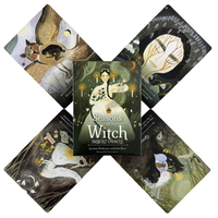 Seasons Of The Witch Imbolc Oracle Cards A 44 English Visions Divination Edition Deck Borad Games Tarot For Party Playing