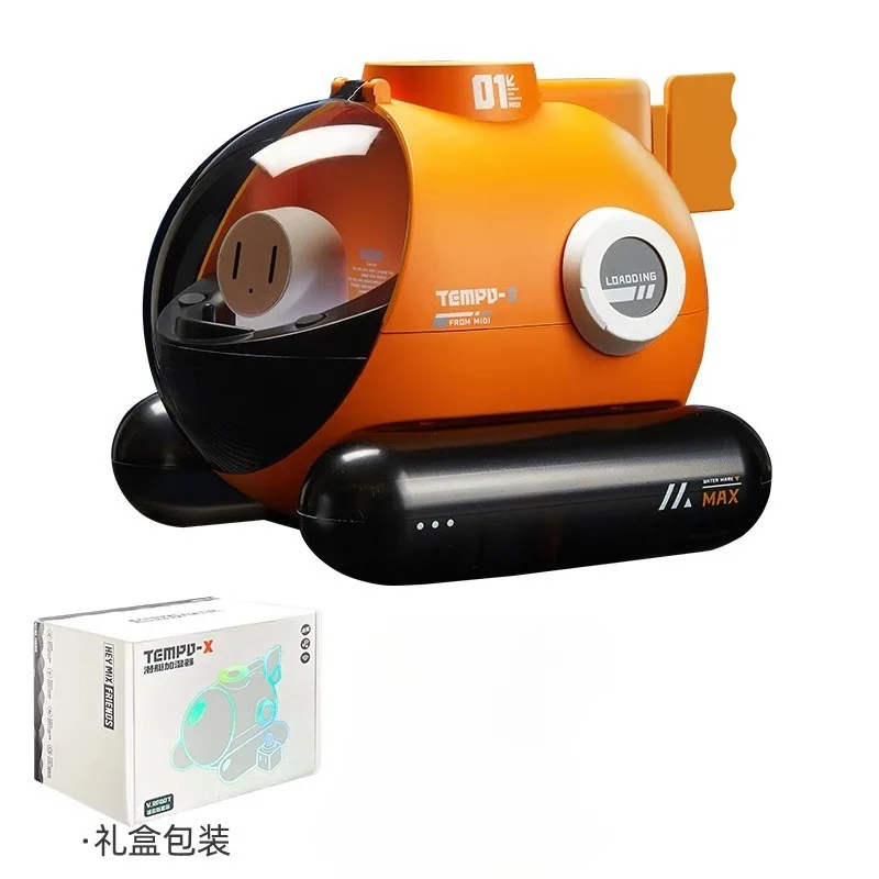 Mijia New Smoke Puffing Ring umidificatore Office Desktop Toys regali creativi Tide Play purificatore d'aria diffusore di aromaterapia