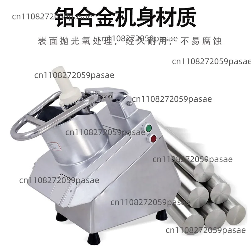 

High-efficiency commercial fruit and vegetable cutting machine Salad main vegetable cutting machine Automatic cutting