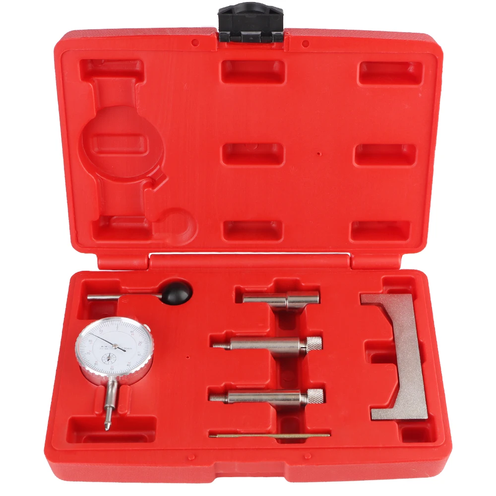 

7pcs/set Fuel Pump Tester Turbo Diesel Engine Repairing Universal Car injection Pump Timing Tools Static Adjustment Kit