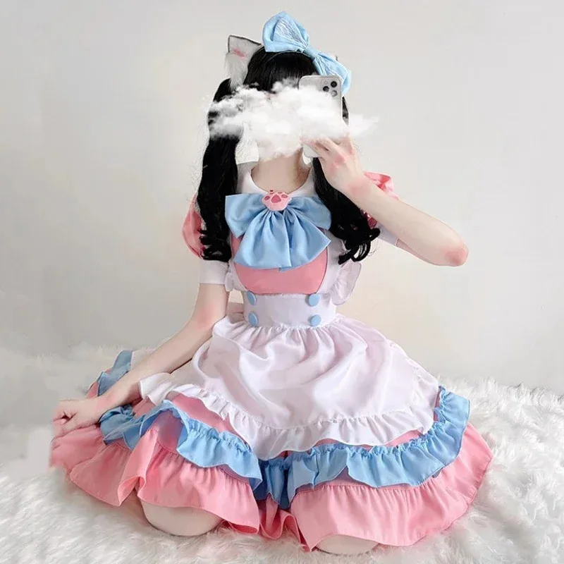 

CyRobe Lolita bridesmaid dress plus size cute skirt big bow girl dress Cosplay Costumes boys clothing