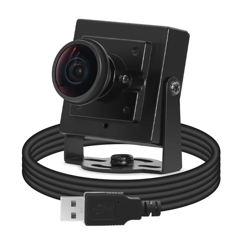 

USB-камера 3200 SC2310 1080P с широкоугольным объективом 1.8мм 160° и ручной фокусировкой, Plug & Play, мини HD USB-камера для роботов и автоматизации