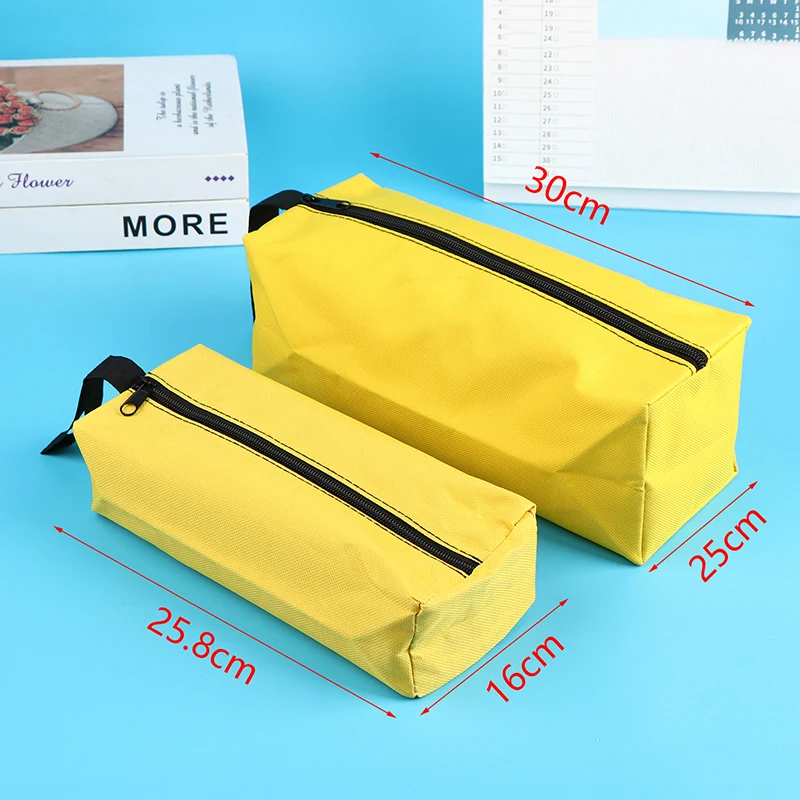 Tool Storage Bag Parts Storage Bag Portable Multifunctional Oxford Repair Bag Electrical Bags Hand Tool Bag for Storage Wrench