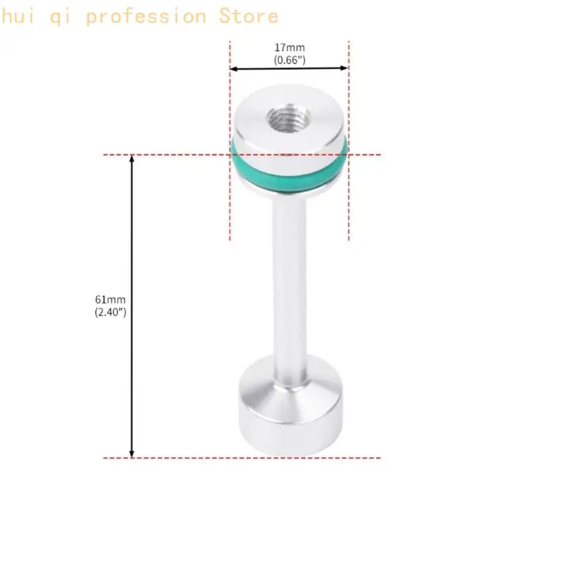 Öldurchflusskappe für Motor der Display-Serie, 61 mm, Aluminiumbauweise H8WE – Detail 6