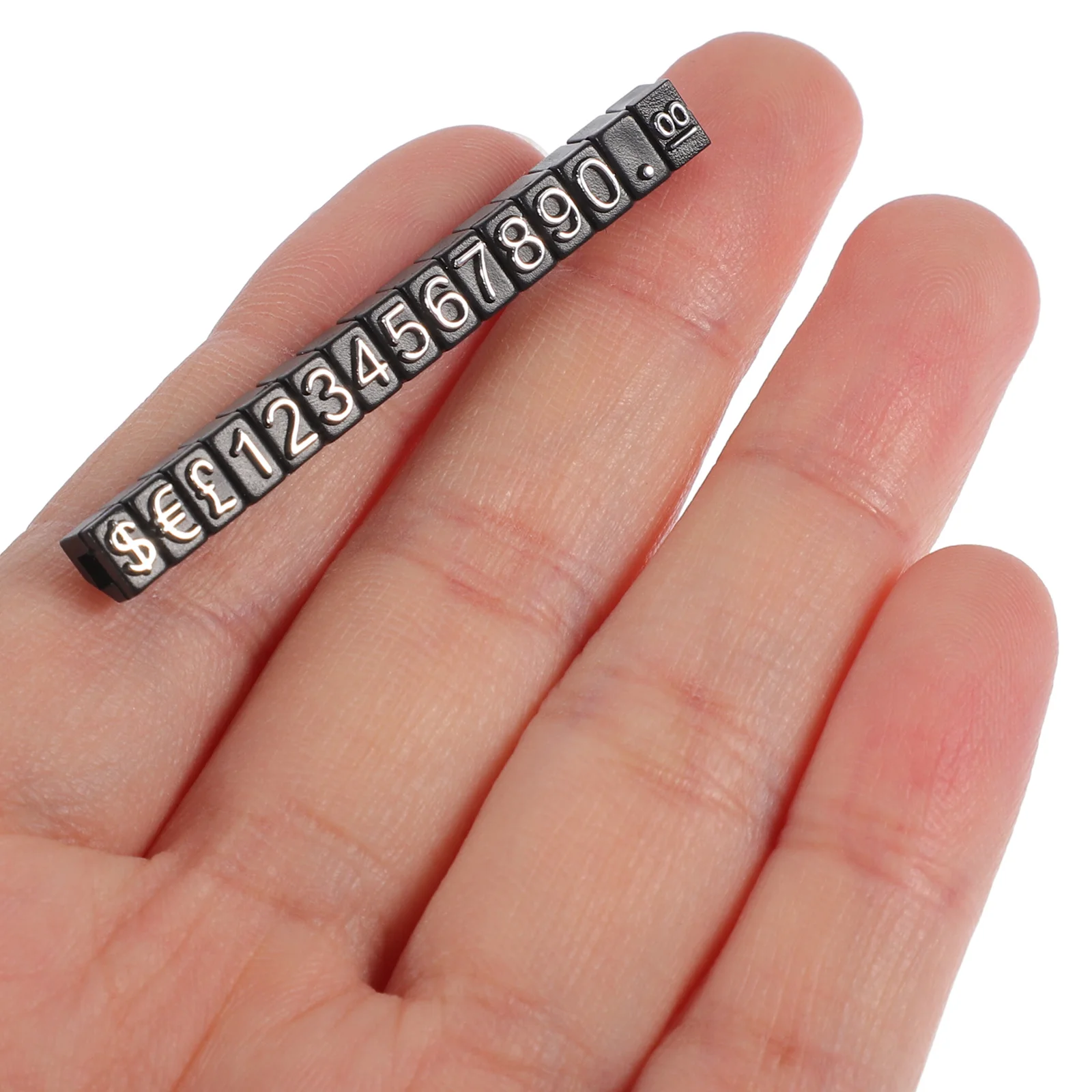 

10Sets Price Cube Blocks Rounded Edges Safe to Handle Ideal for Jewelry Fruits Vegetables Cosmetics and Bakery Pricing