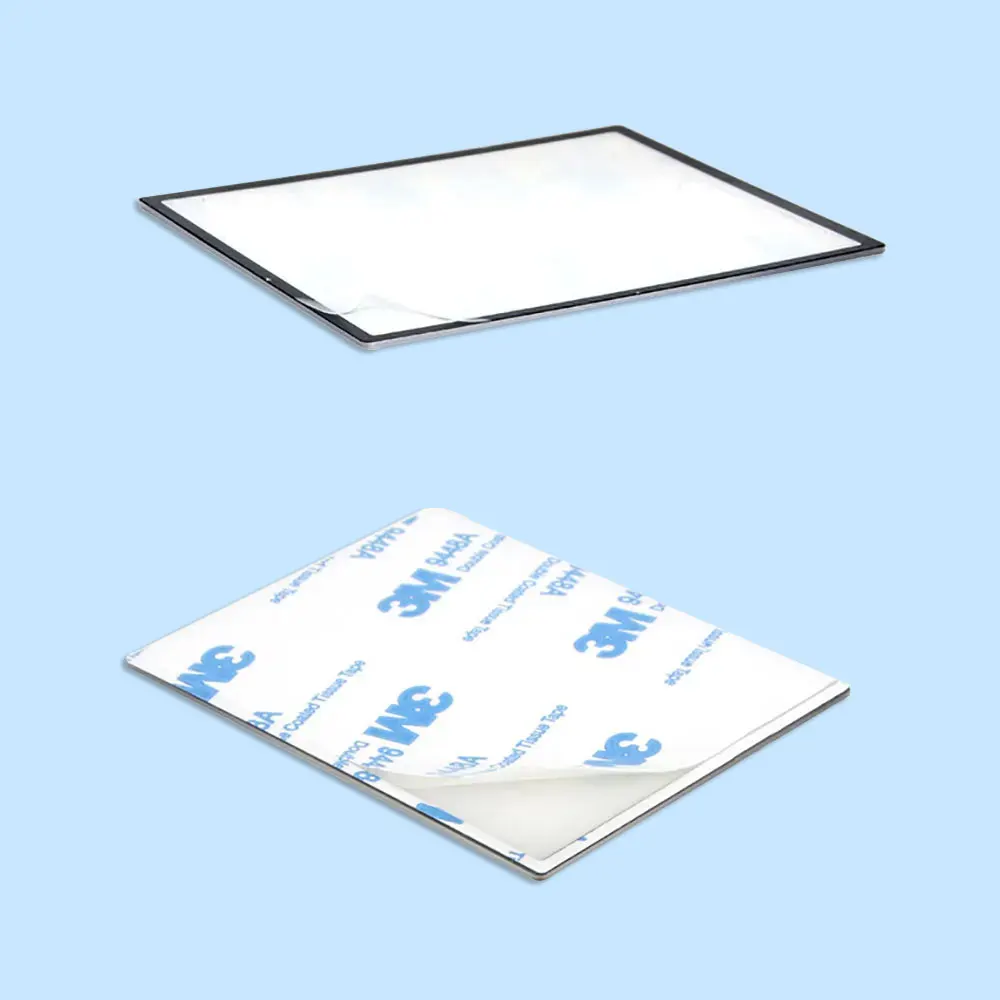 لوحة مرآة لوحدة تحكم DSI NDSI ، شاشة علوية ، إطار LCD ، قطع غيار بلاستيكية ، قطعة واحدة