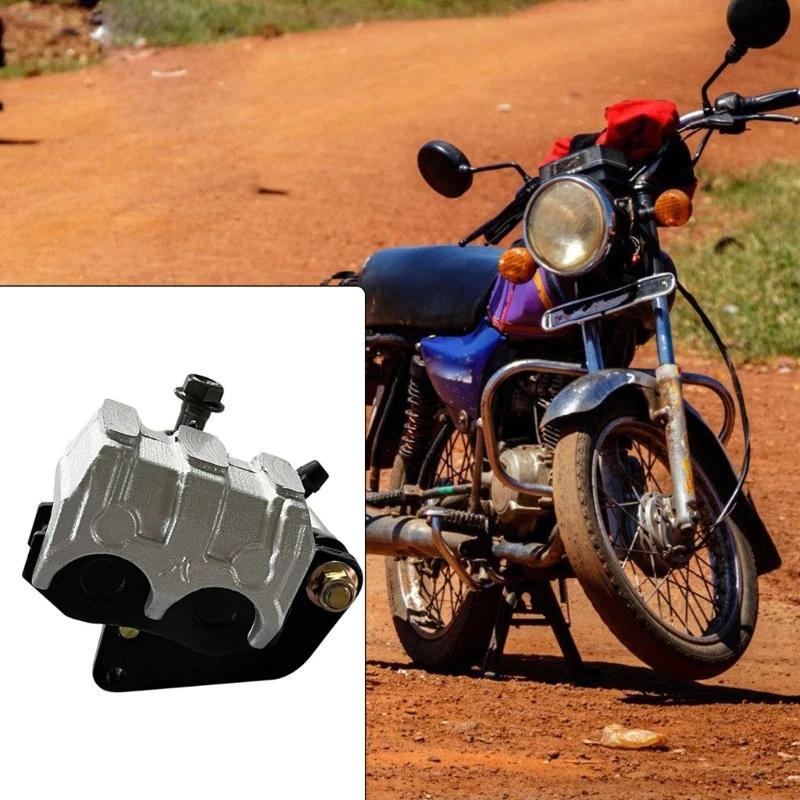 Front Disc Brake Caliper Replacement Accessories Parts Easy Installation image 3