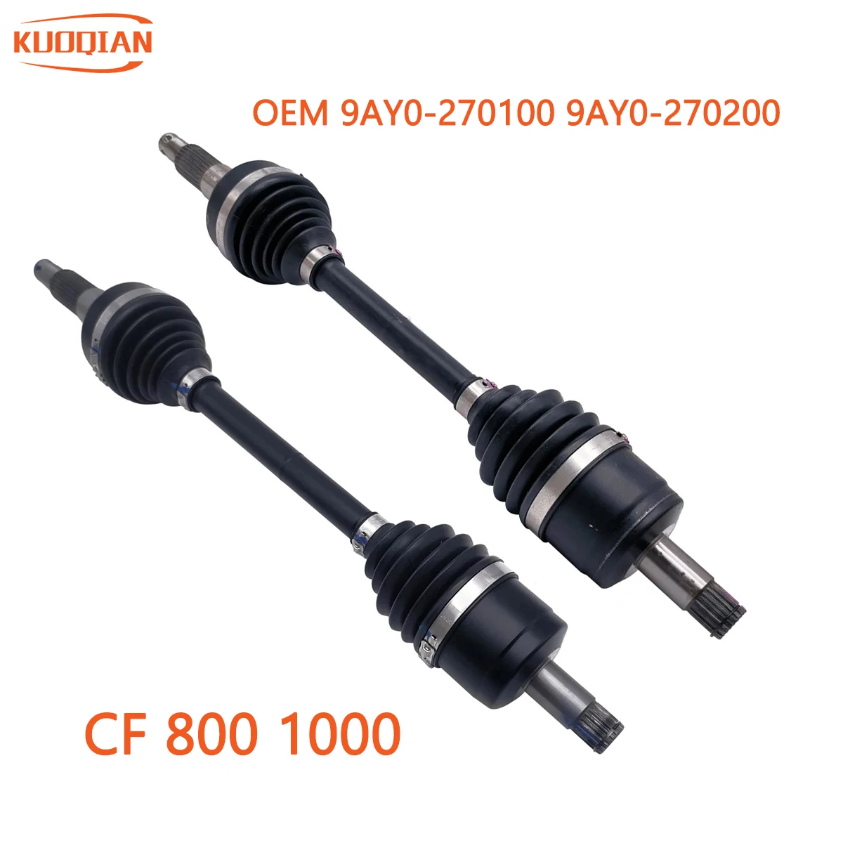 Front Axle LH OR RH CV Drive Shaft for CF 800XC CF800AU-2A 850 X8H.O. 1000 Overland CF1000AU X10 ATV 9AY0-270100