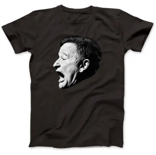 Robin Williams Tribute T-Shirt 100% Premium Cotton