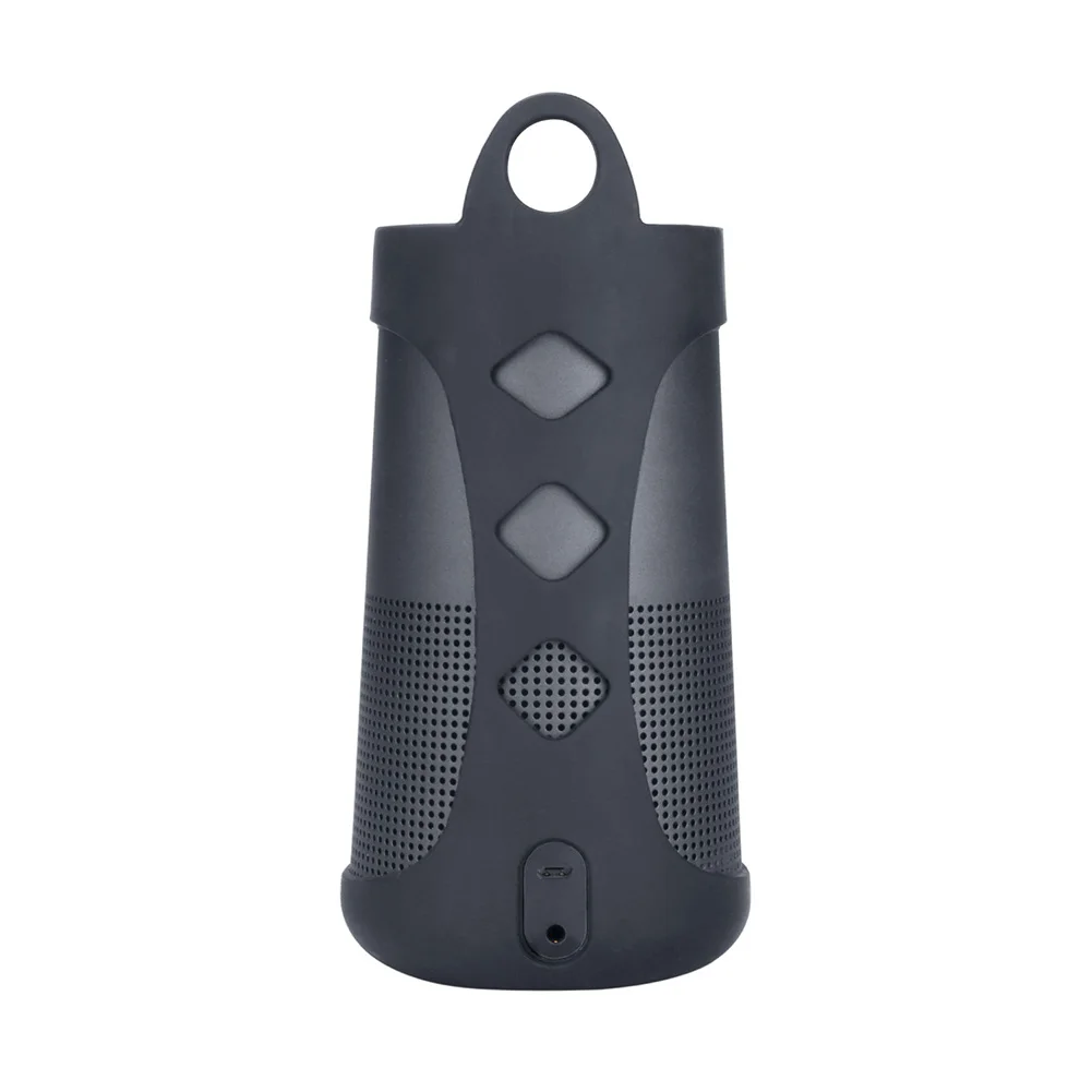 Funda protectora para altavoz portátil, antideslizante con mosquetón, accesorios de protección para Bose SoundLink Revolve/Revolve+ I II
